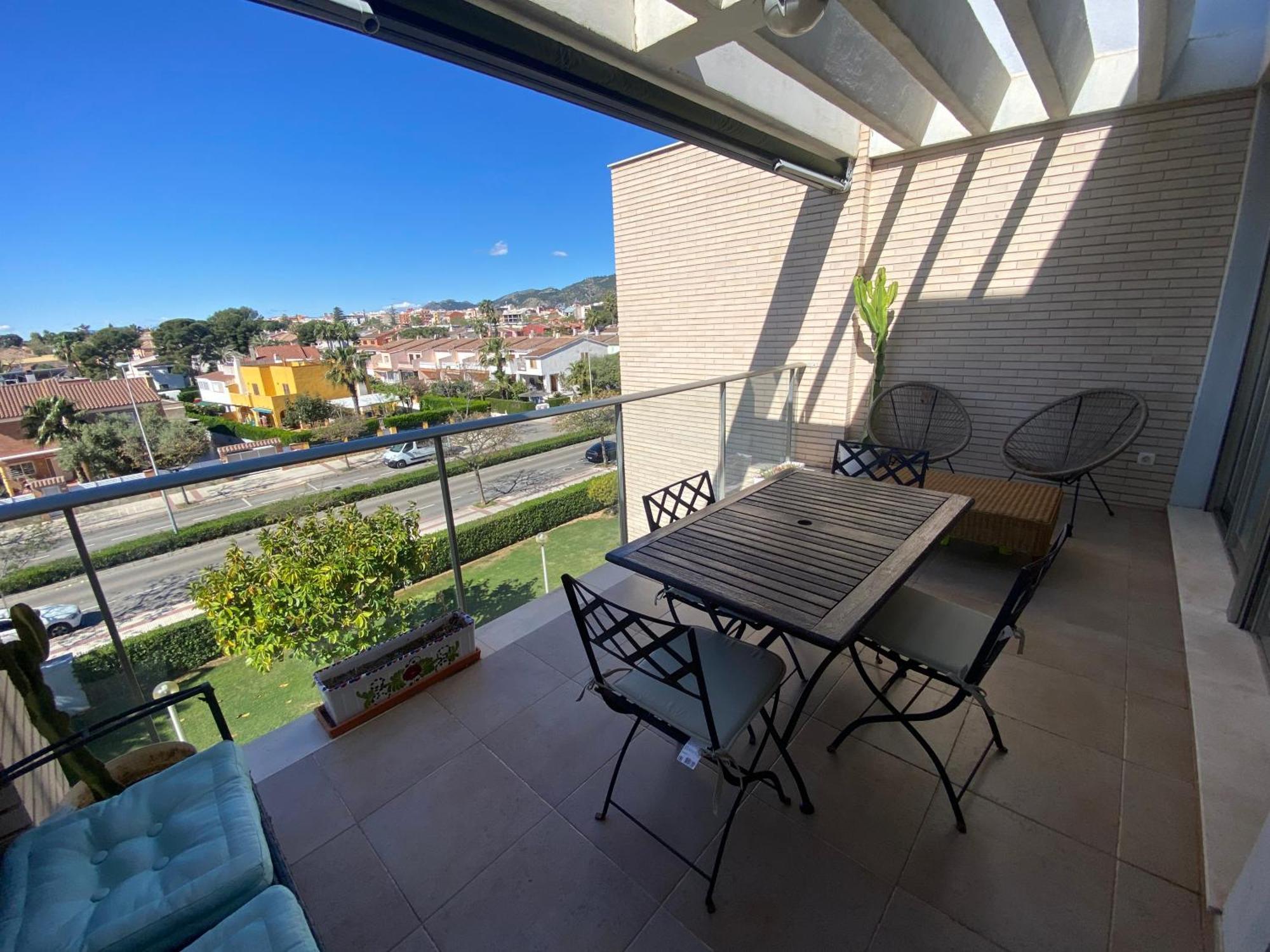 Atico En Almadraba Benicàssim Exterior foto